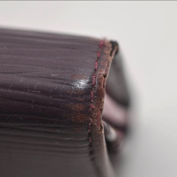 💜Louis Vuitton Purple Epi Portefeuille Sarah Long Wallet RARE!!!💜 - Picture 8 of 16